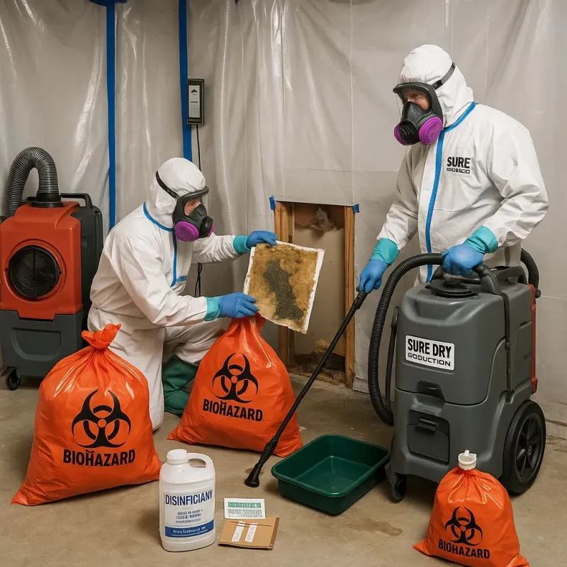 Contaminated Water Handling Protocols process in West Miami, FL