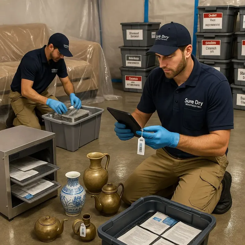 Content Protection and Restoration process in West Miami, FL
